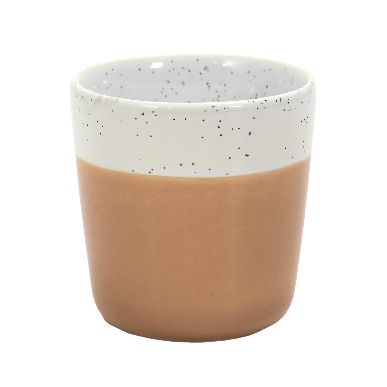 Gobelet expresso bicolore 10cl Orange
