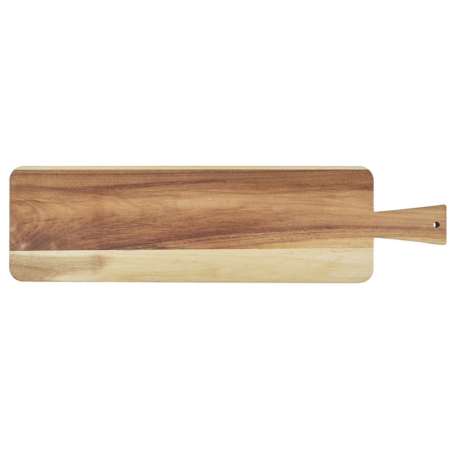 Présentoir sur pied acacia 60cm