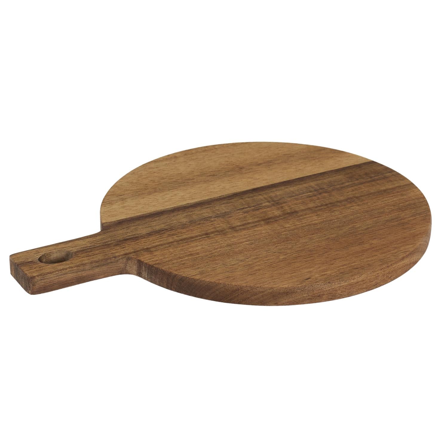 Planche à découper acacia 26x20cm Ronde