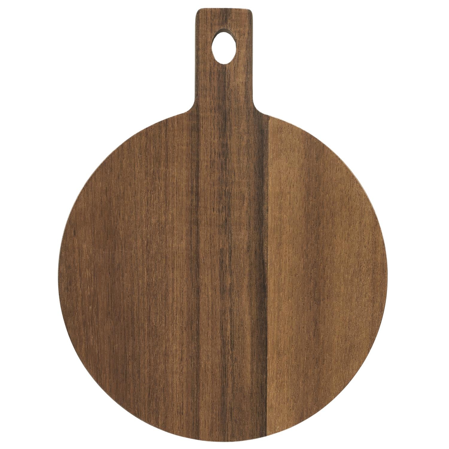 Planche à découper acacia 26x20cm Ronde