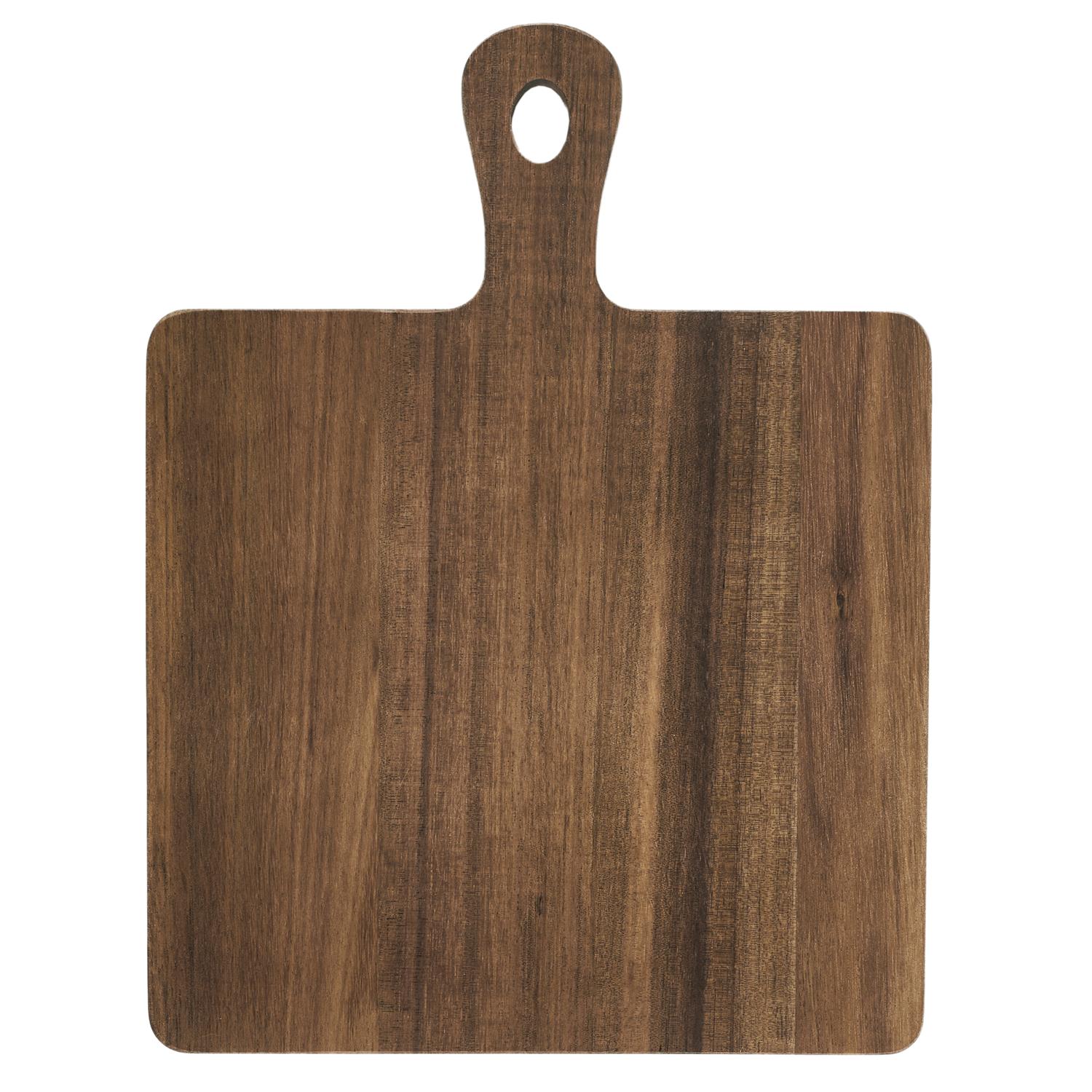 Planche à découper acacia 26x20cm Carré