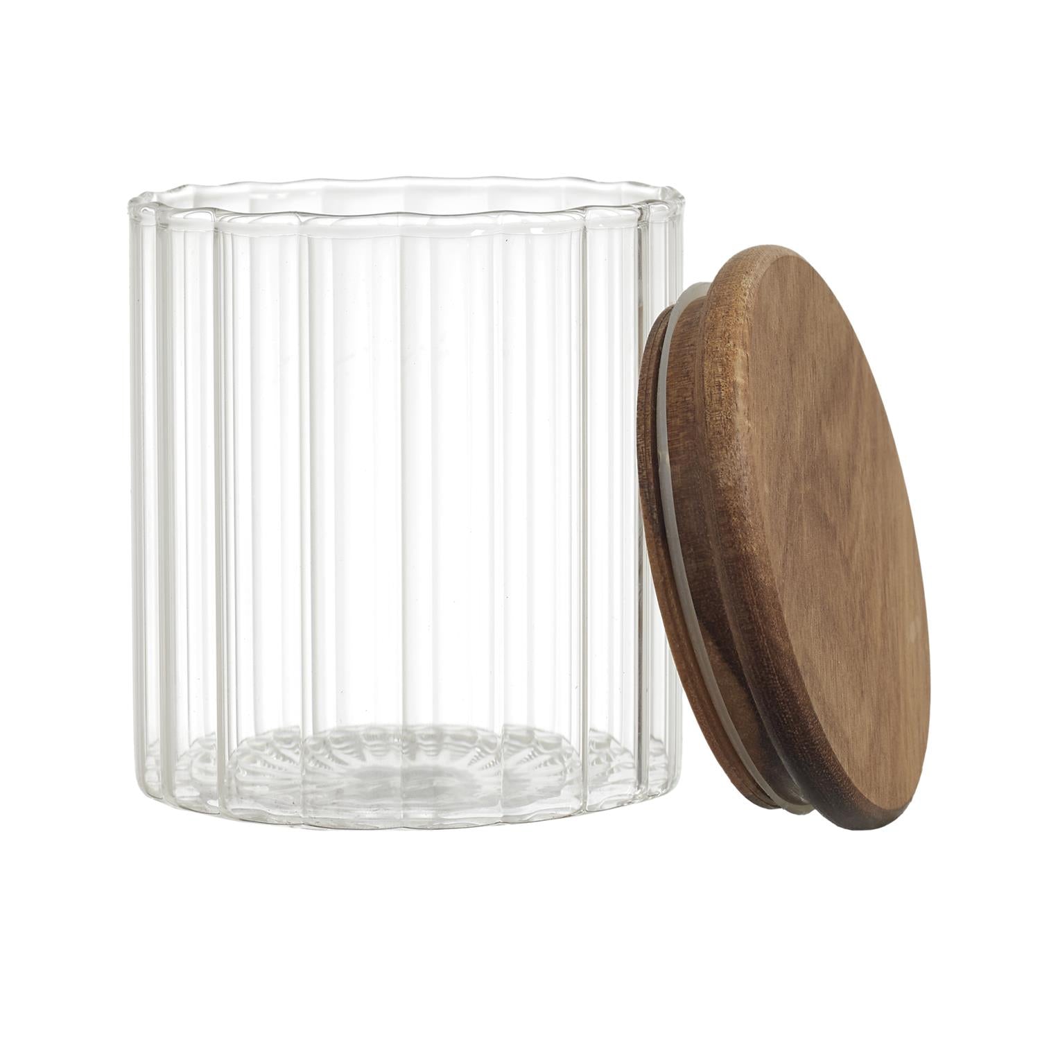 Bocal conservation couvercle acacia 50CL