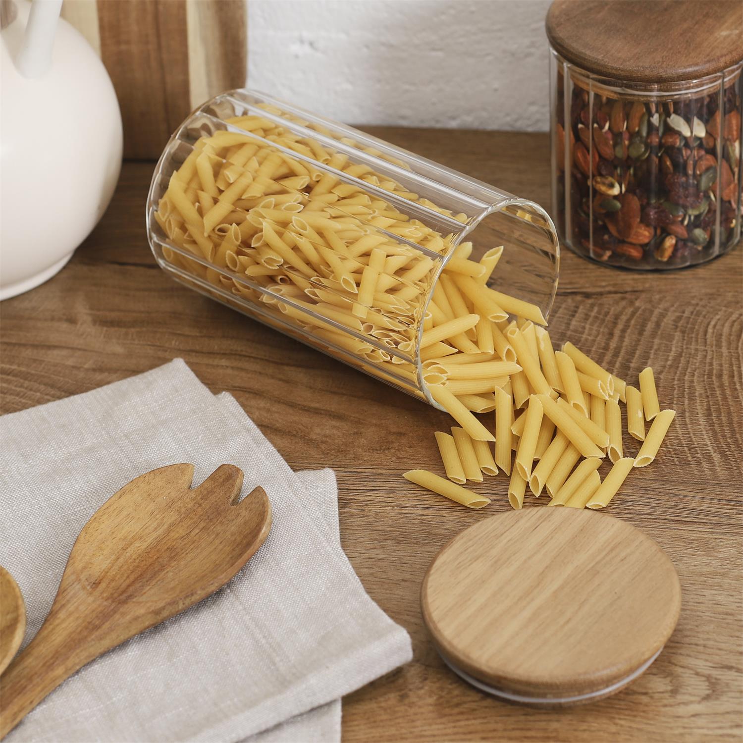 Bocal conservation couvercle acacia 70CL