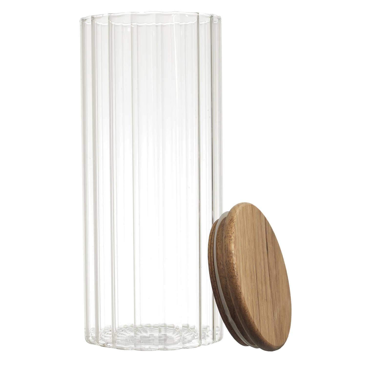 Bocal conservation couvercle acacia 110CL