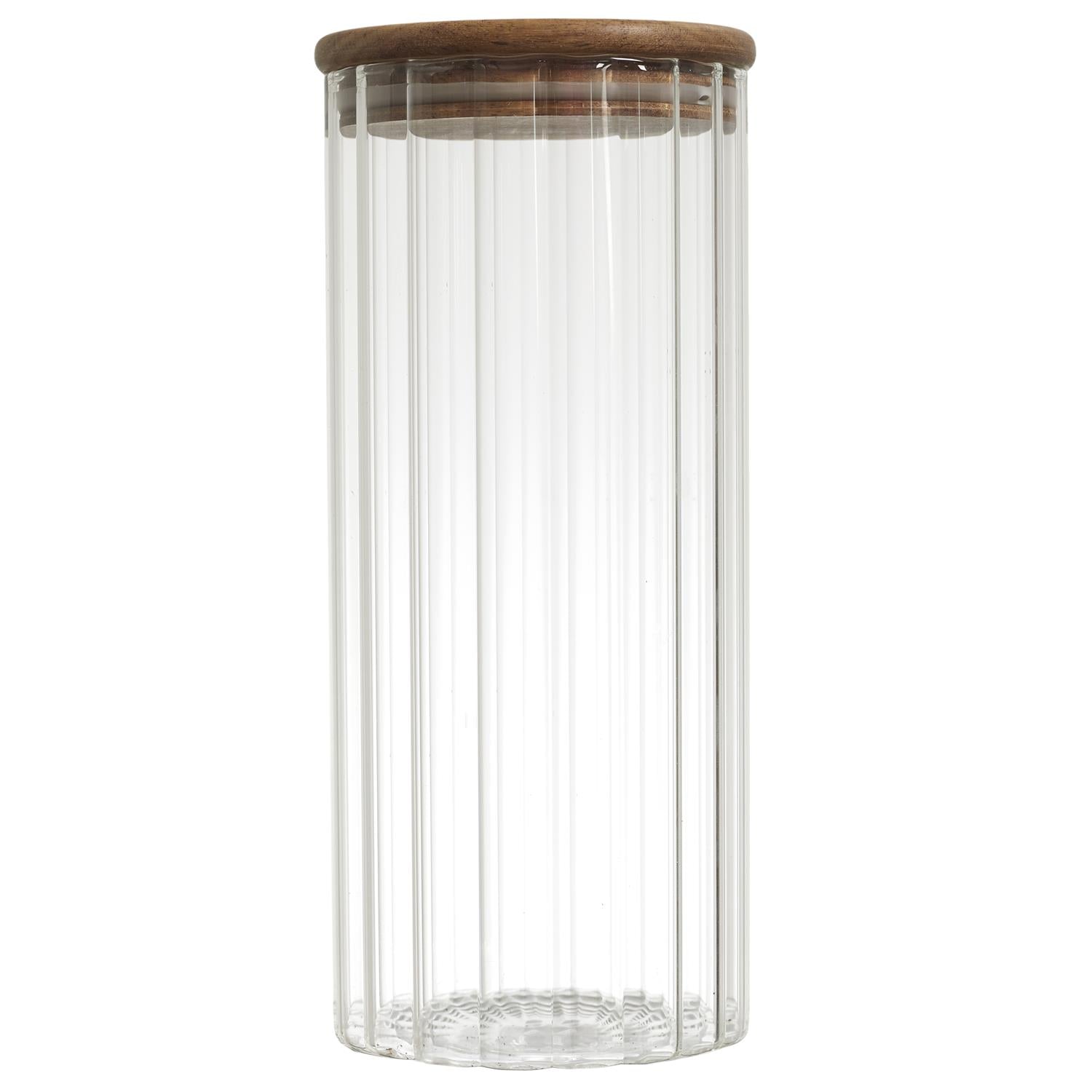 Bocal conservation couvercle acacia 110CL