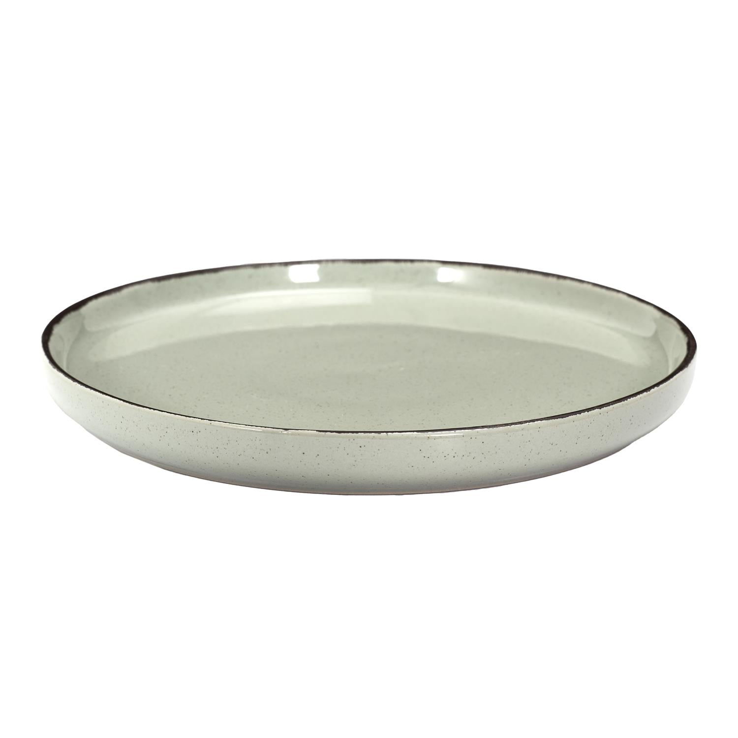 Service vaisselle 12pcs grès du temps vert