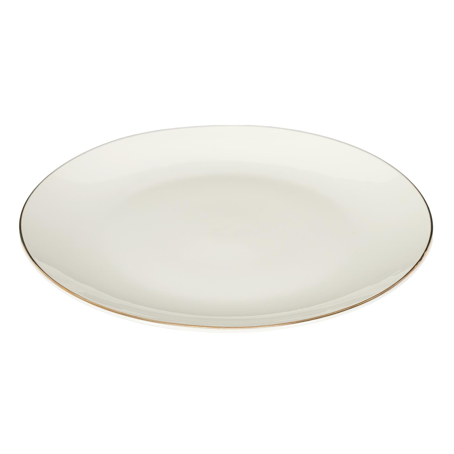 Service vaisselle porcelaine 12 pièces Erina