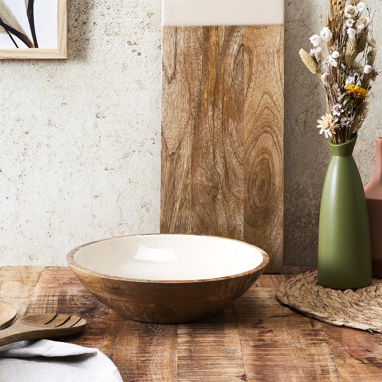 Saladier manguier Dune 28cm