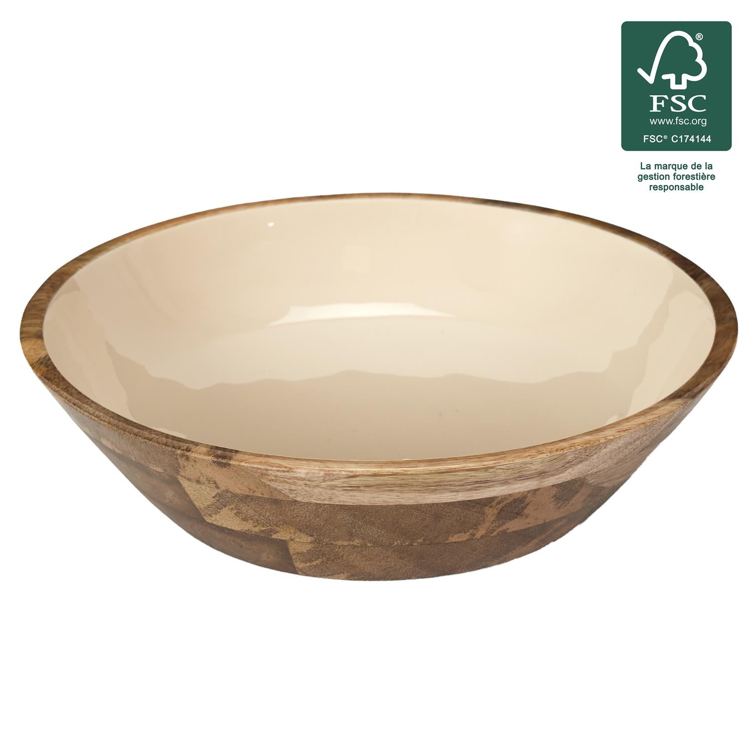 Saladier manguier Dune 28cm