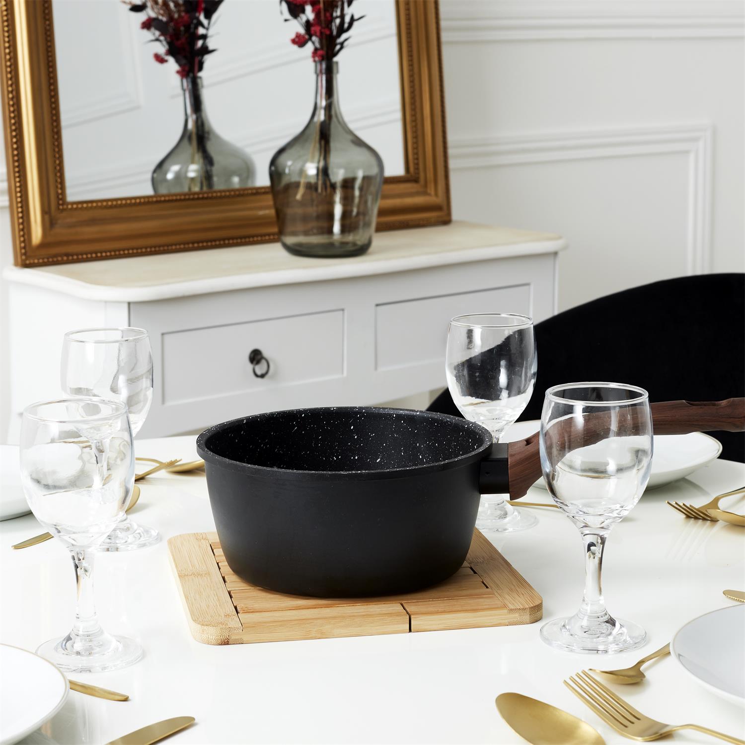 Dessous de plat extensible 20-30cm