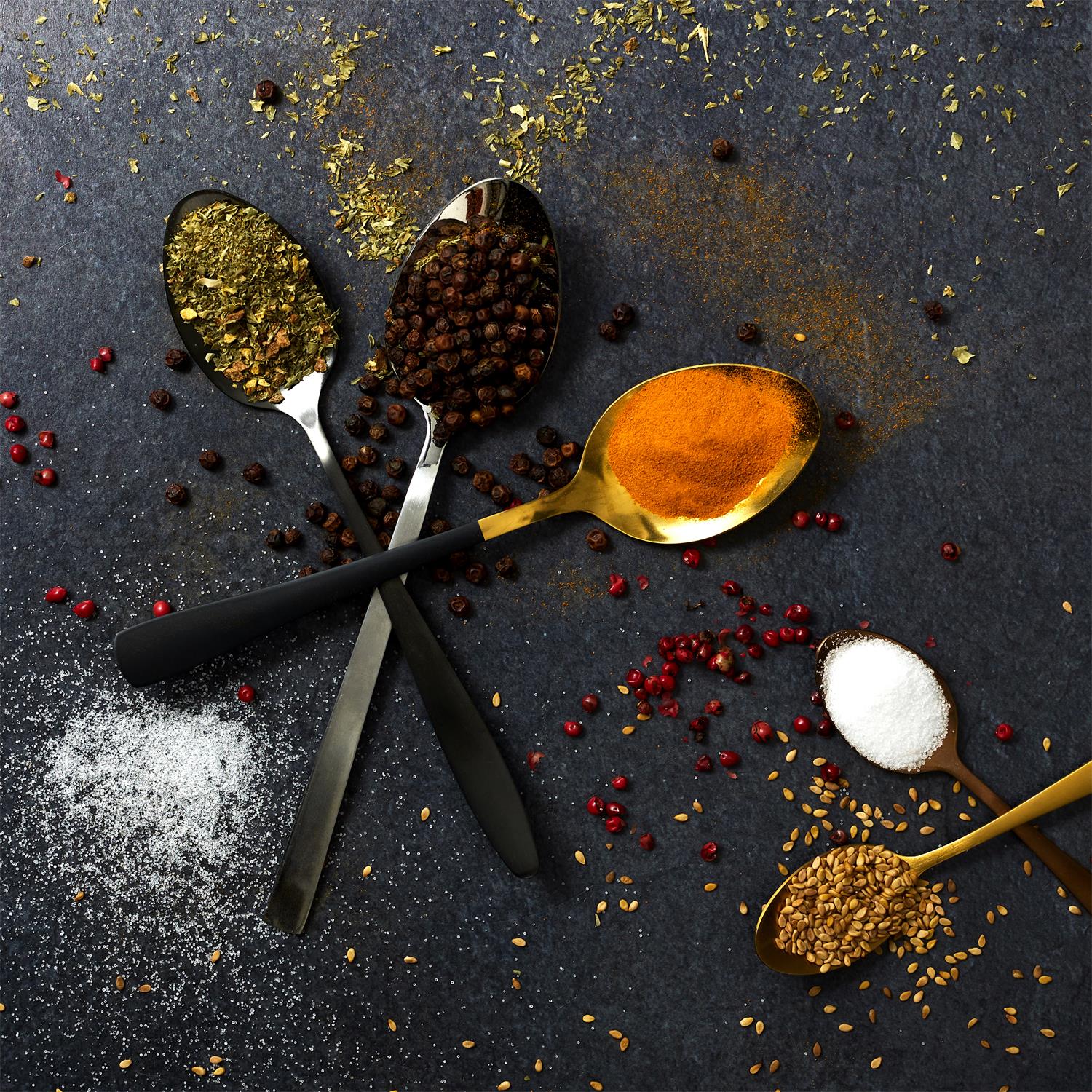 Ménagère noire x16 Jude