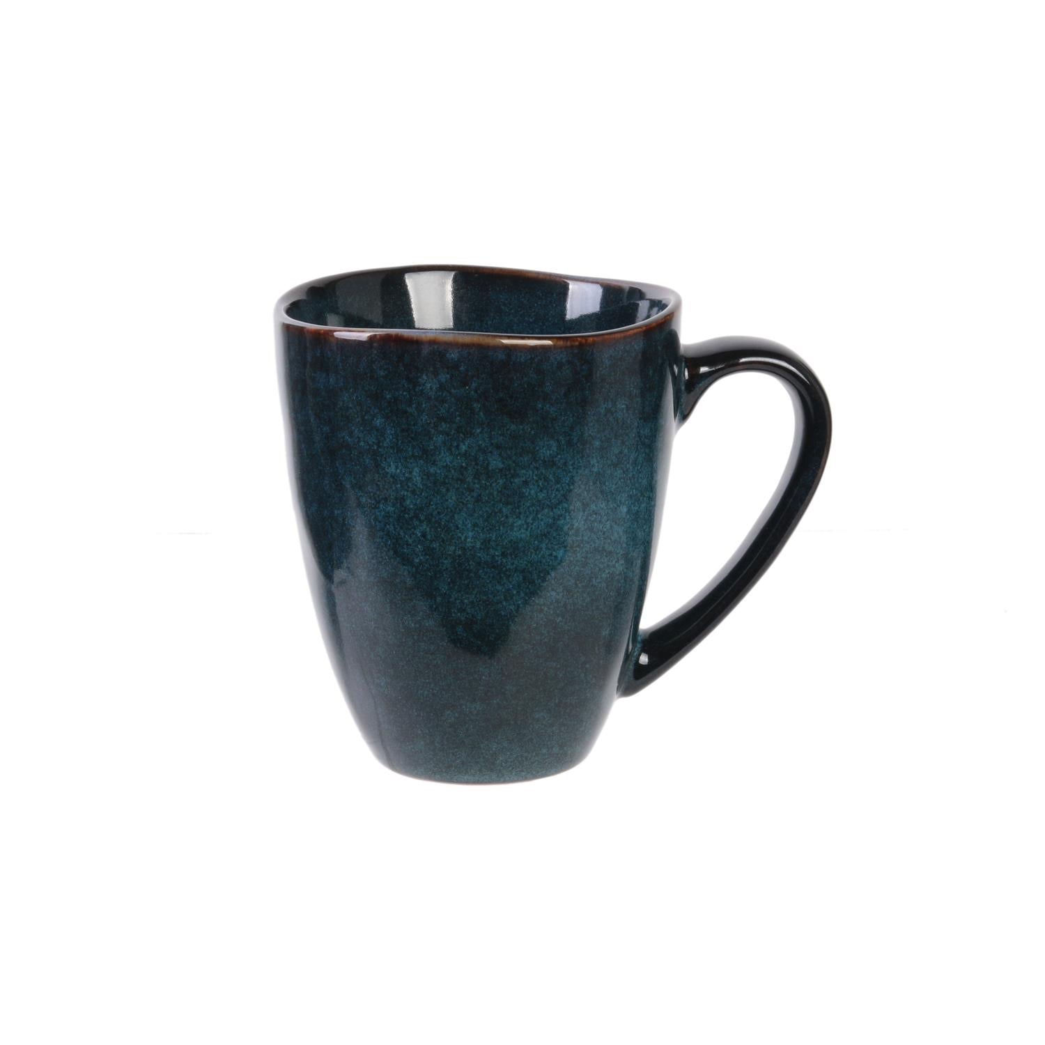 Mug 30cl au grès du temps bleu