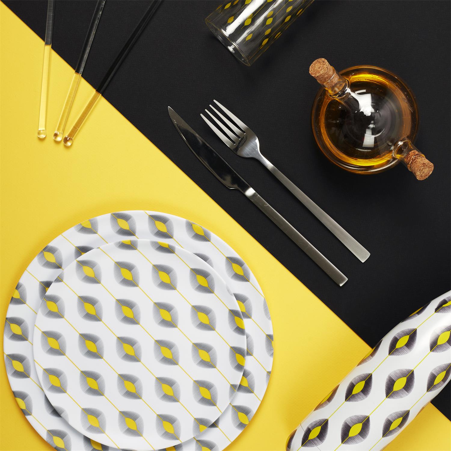 Ménagère 16 pièces mat Shiny inox Julia