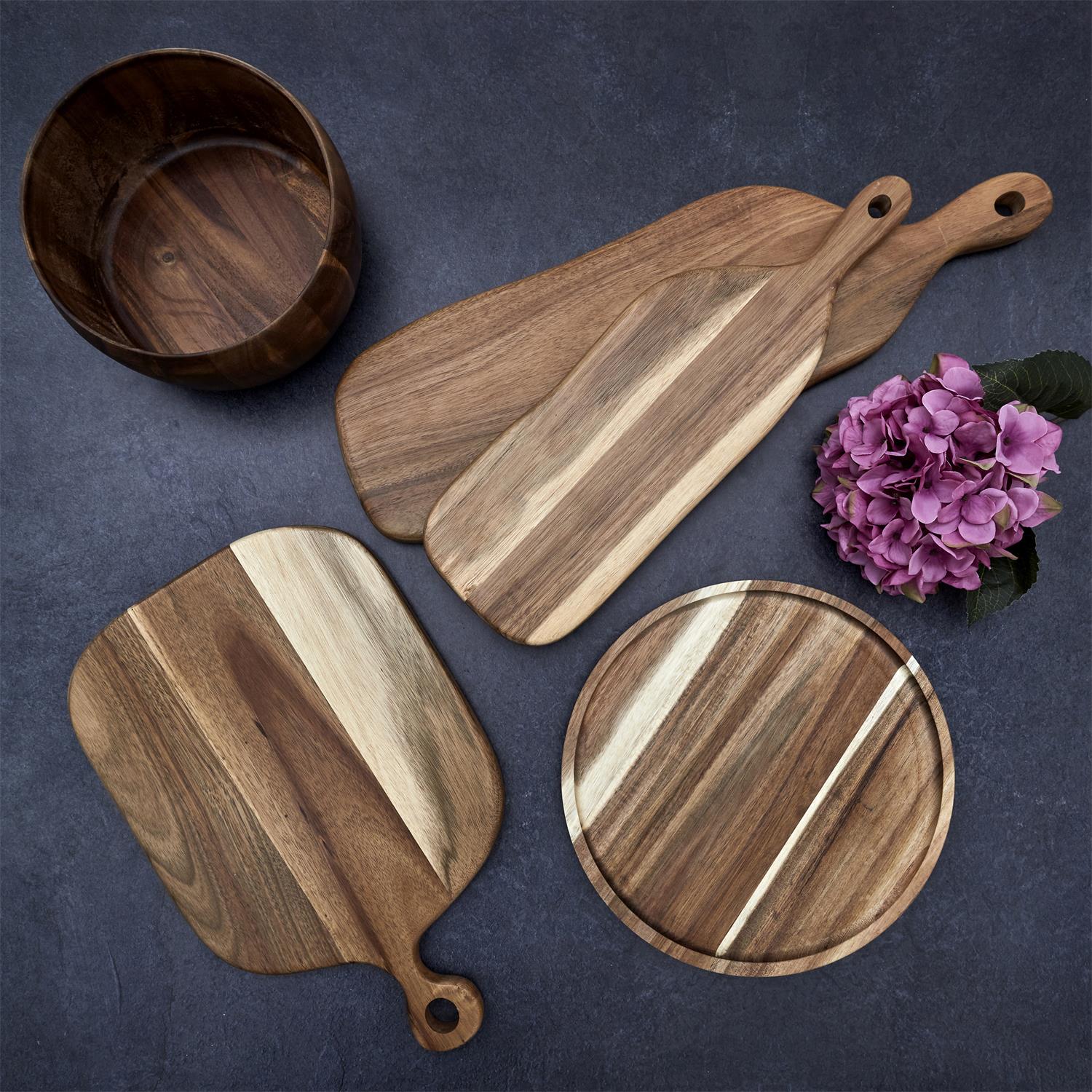Dessous assiette acacia 32cm