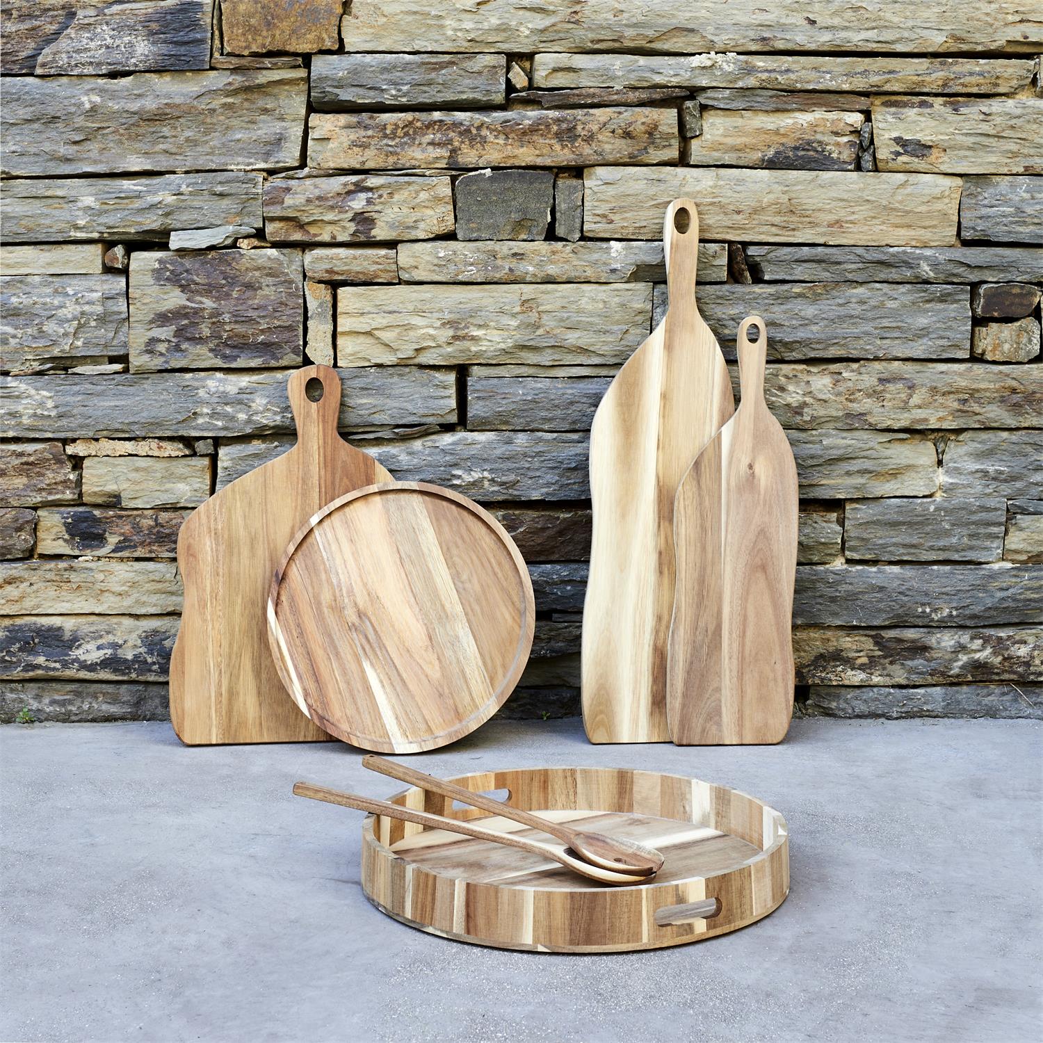 Dessous assiette acacia 32cm