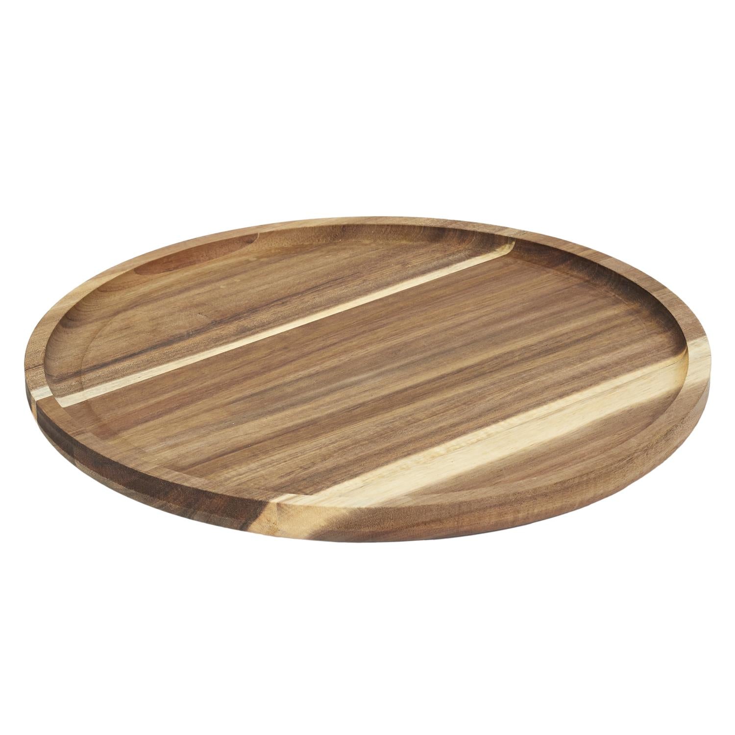 Assiette En Bois D'acacia ASA Selection - 15 Cm - Rondelle De Service Et Sous-assiette