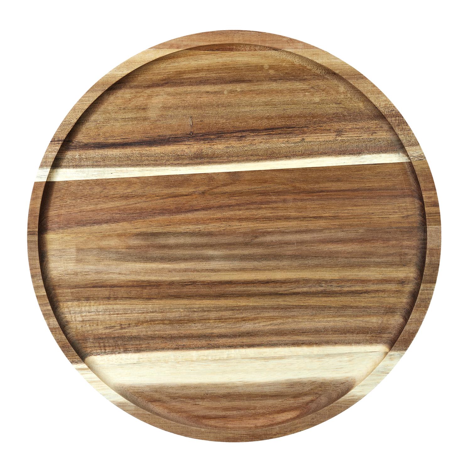Dessous assiette acacia 32cm