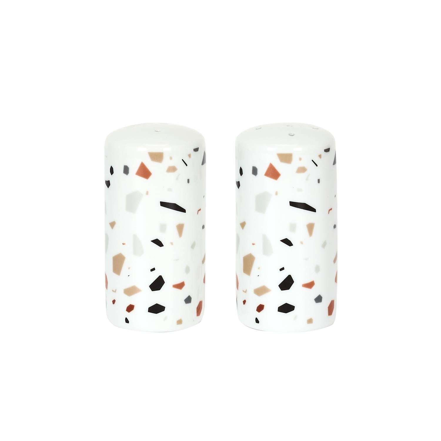 Sel poivre effet terrazzo
