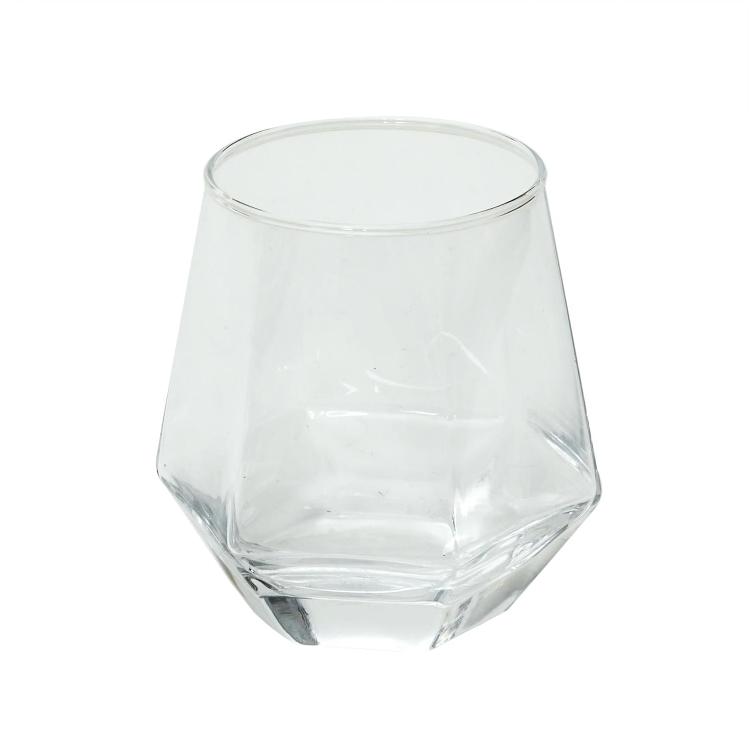 Verres forme diamant 30cl