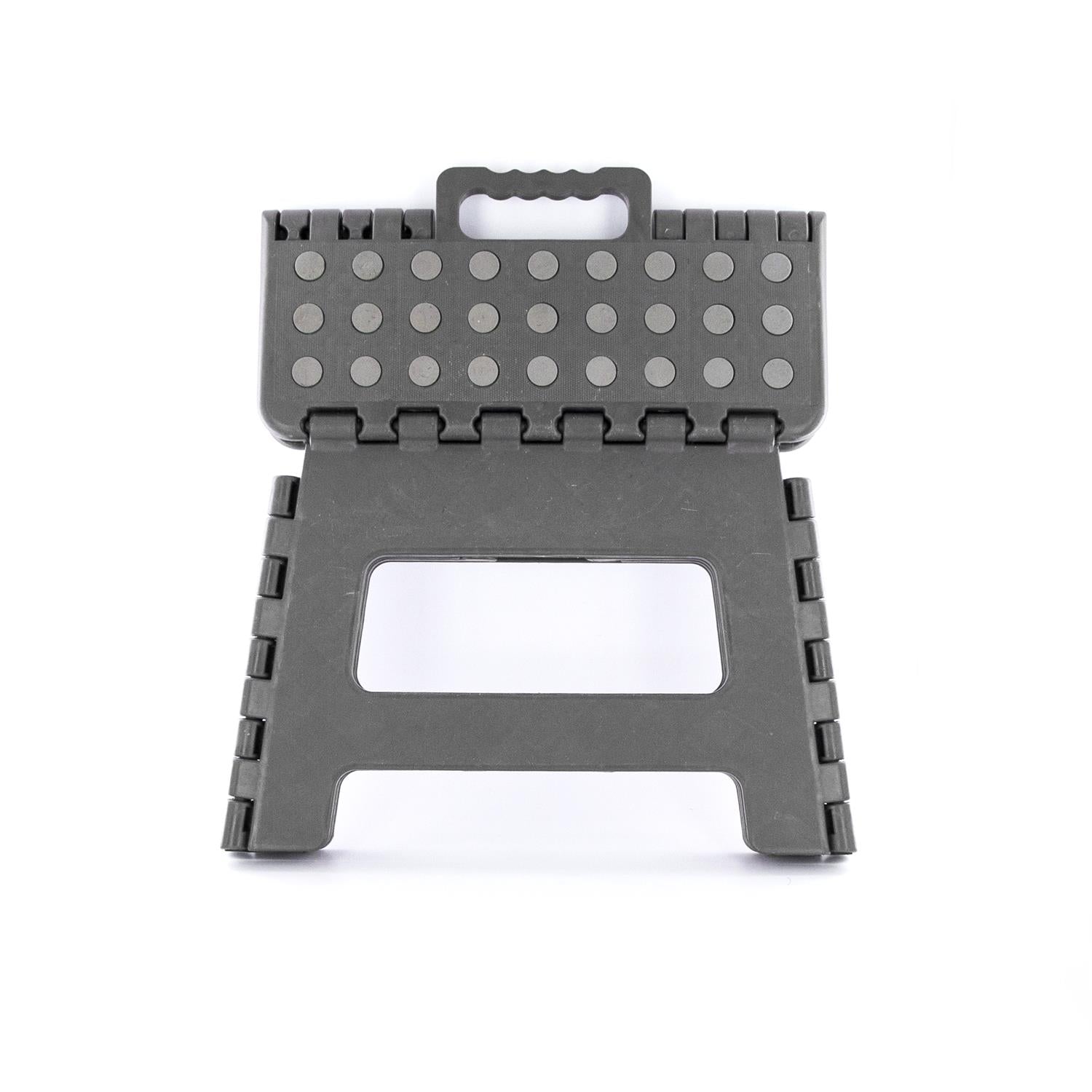 Marchepied pliable compact h22cm Gris
