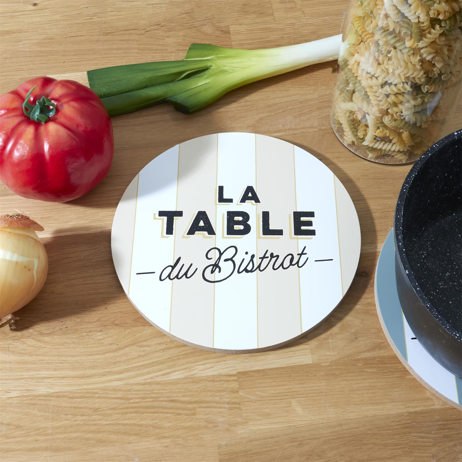 Dessous de plat Bistrot 19cm