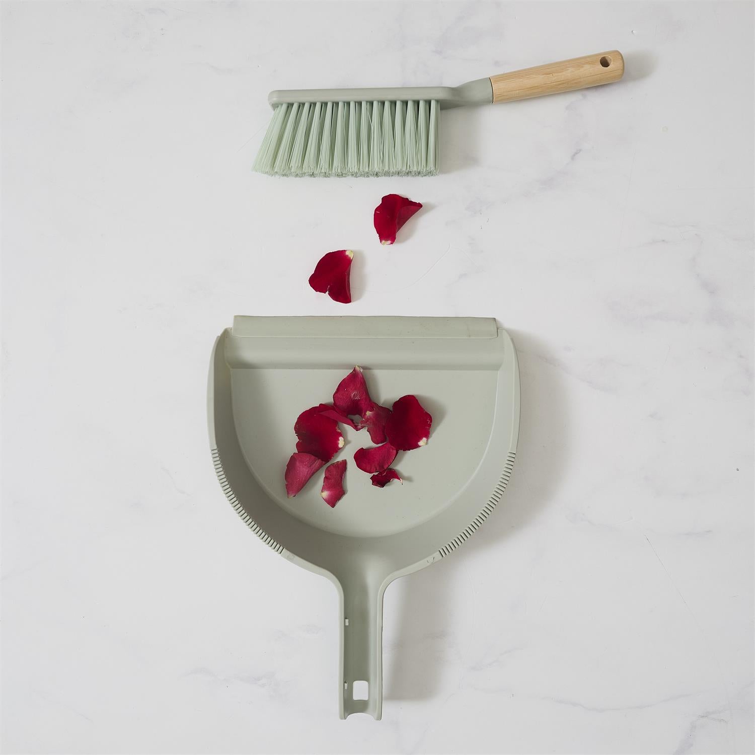 Balayette avec pelle Bambou