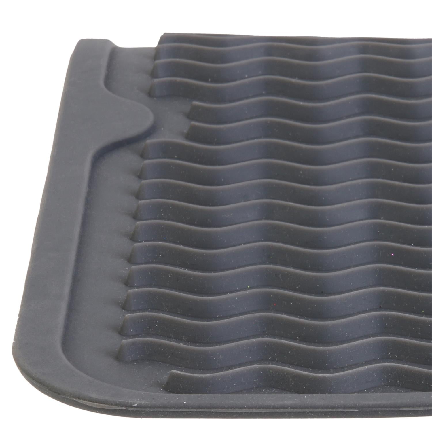 Tapis d'évier antidérapant Gris