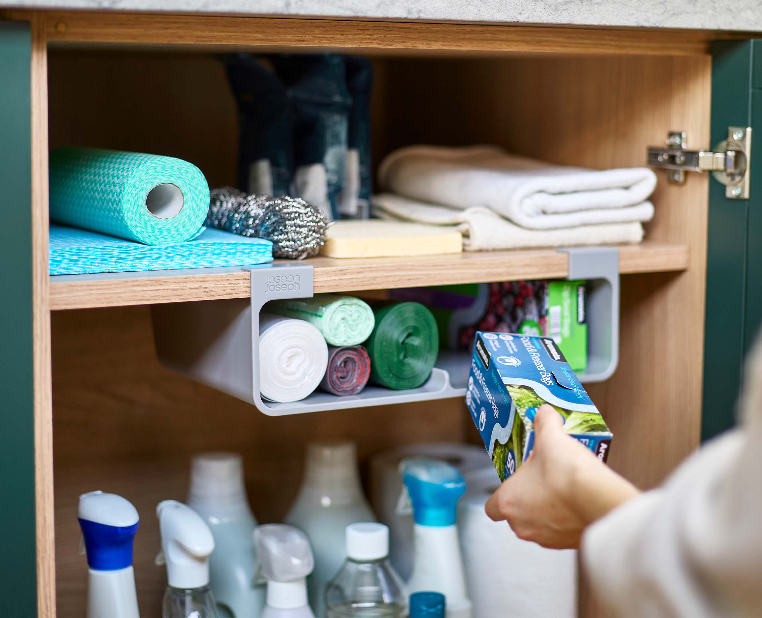 Grand Rangement Papier Aluminium, Film et Sac