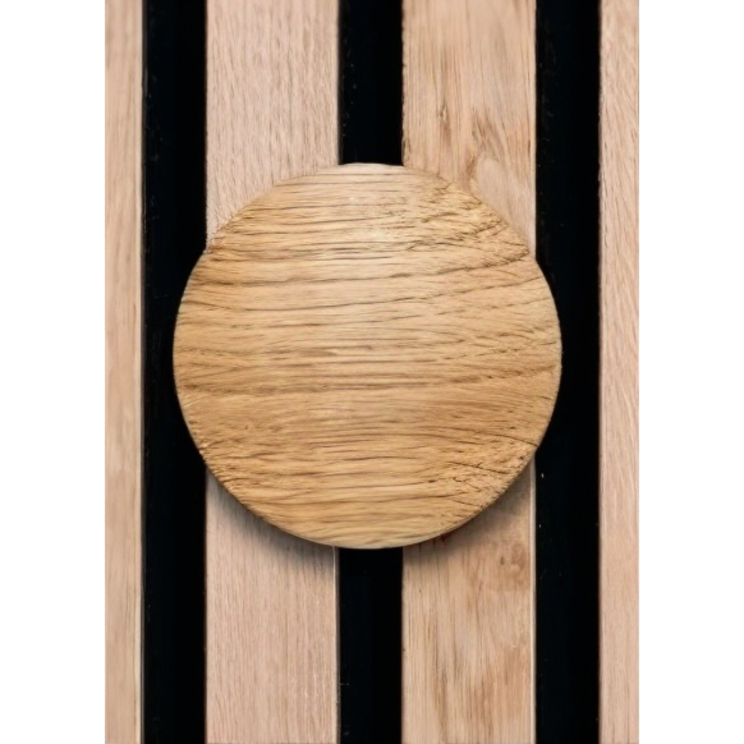 Porte-manteau clipsable – Chêne blond