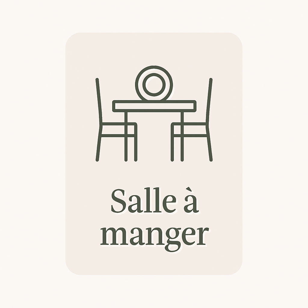 Service Déco Salle à manger