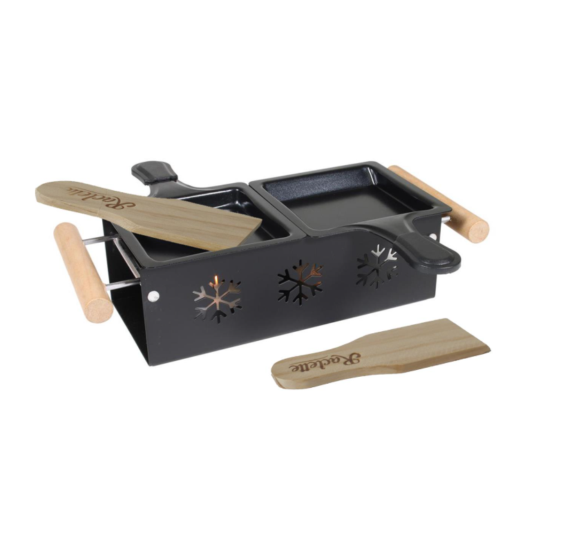 Raclette duo à la bougie