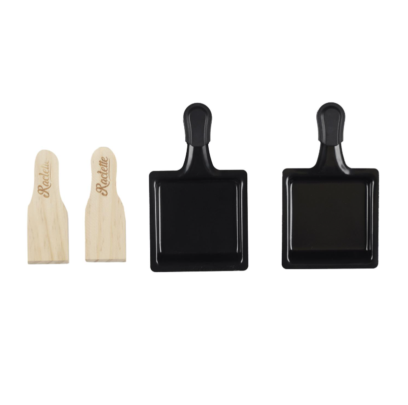 Raclette duo à la bougie