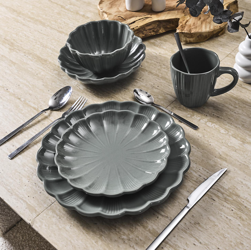 Mug calista gris 33cl