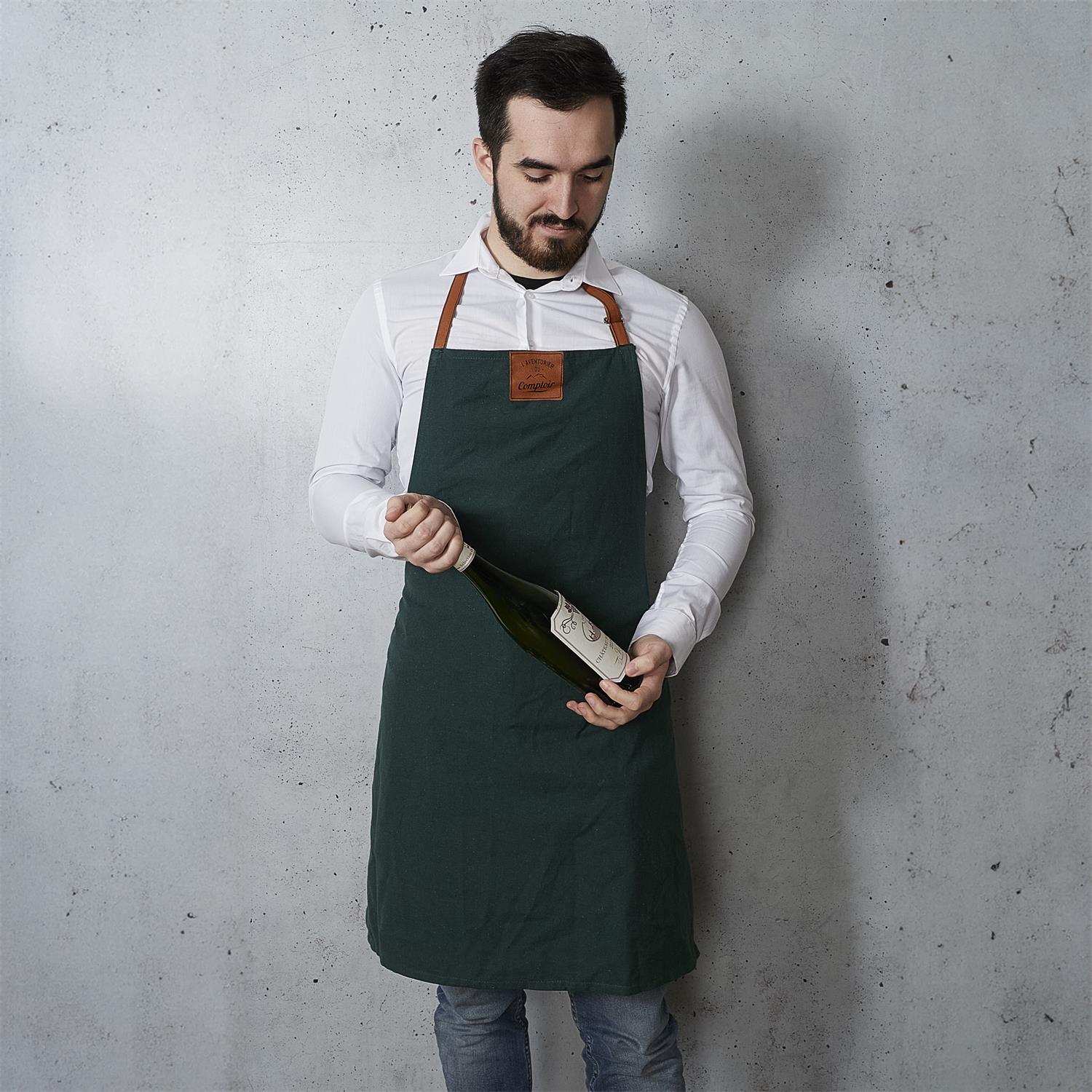 Tablier adulte avec pu 82x62cm