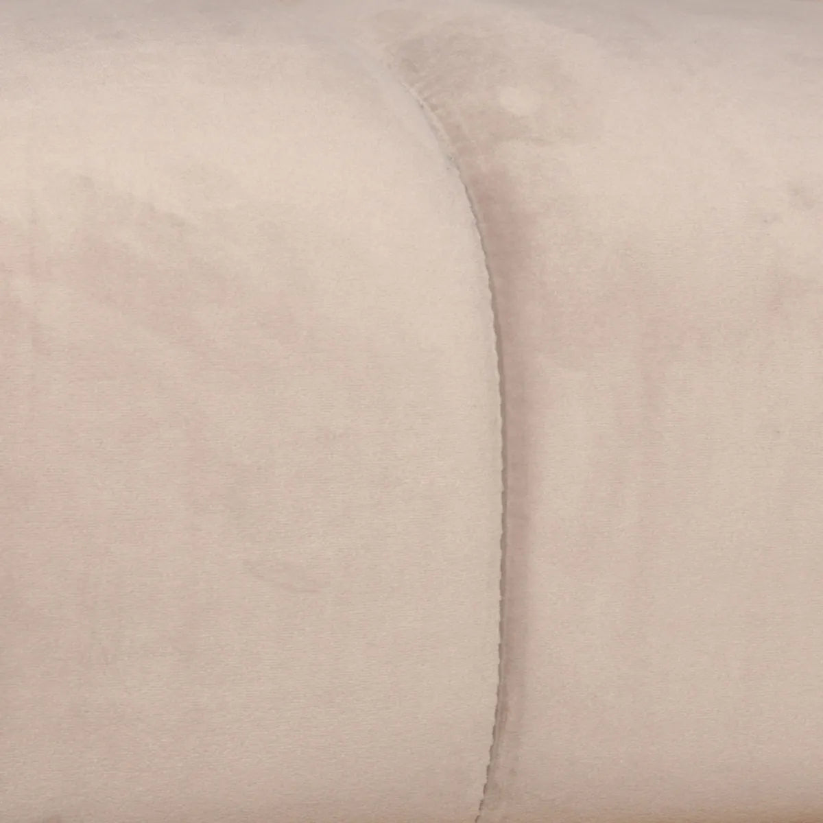 Canapé 3 places Amaro velours beige