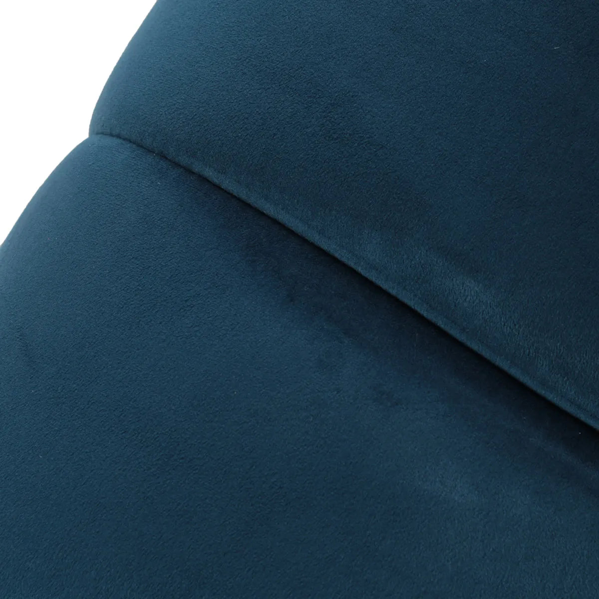 Canapé 3 places Amaro velours bleu