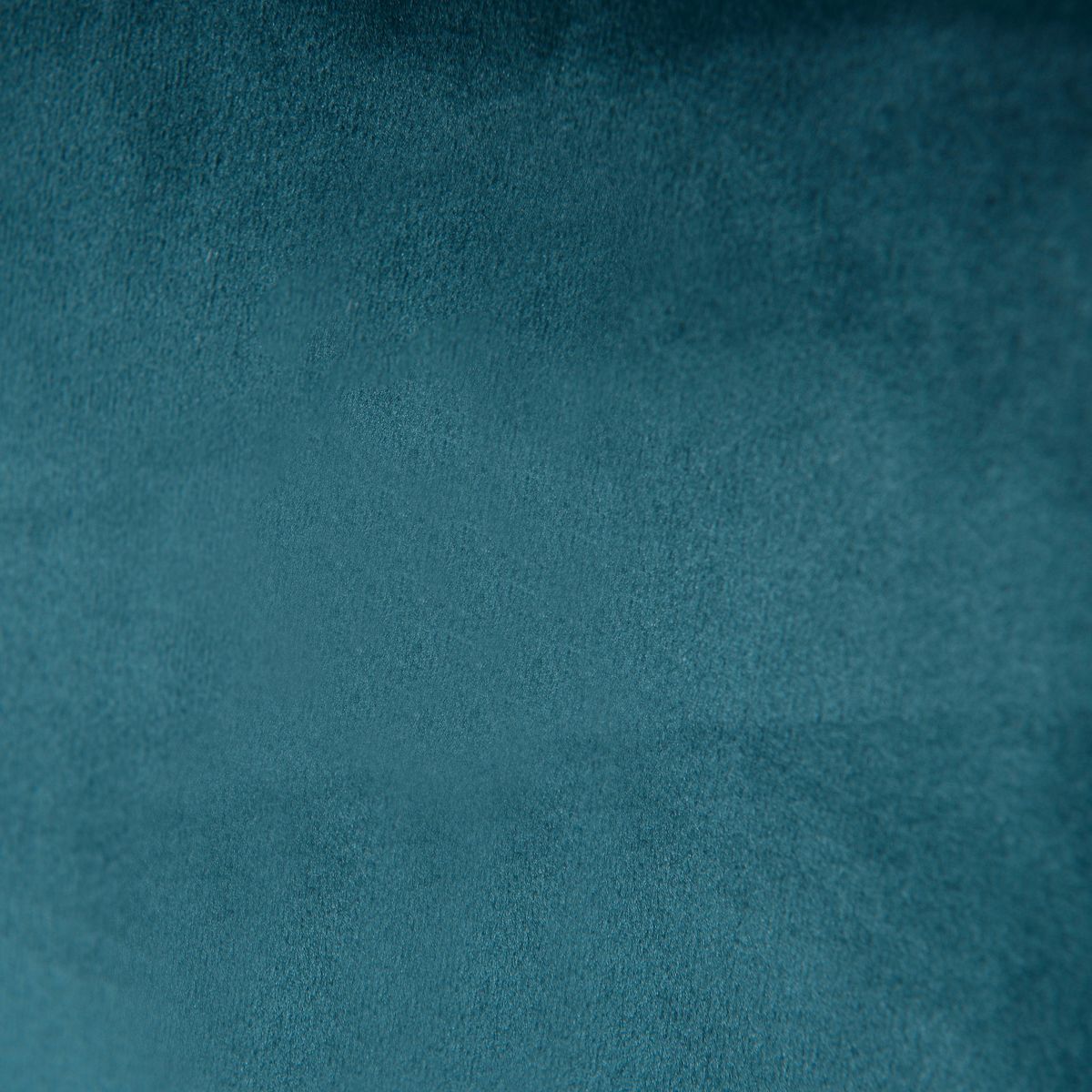 Chaise en velours bleu pieds métal BARI