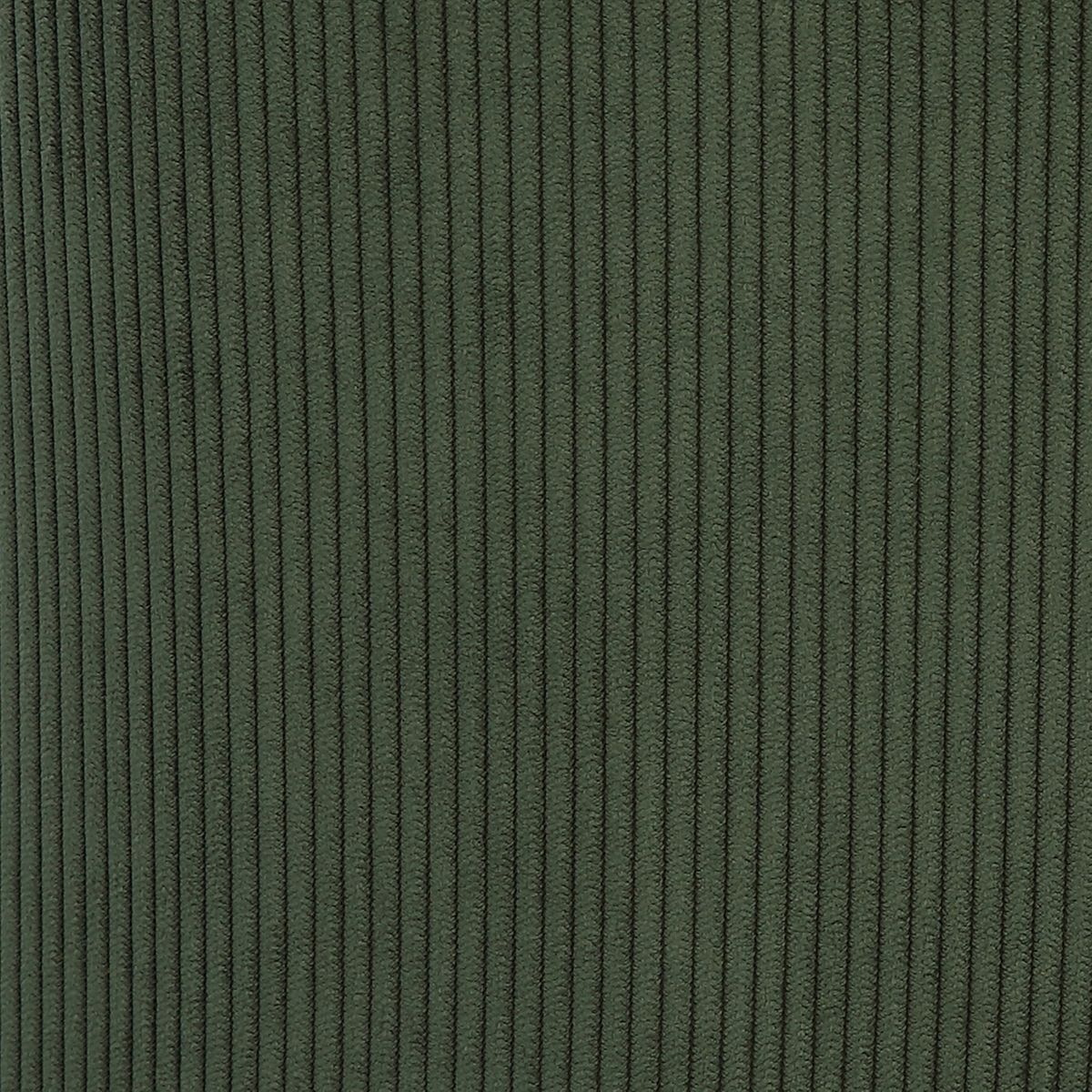 Chaise de bar velours côtelé vert sapin BARI