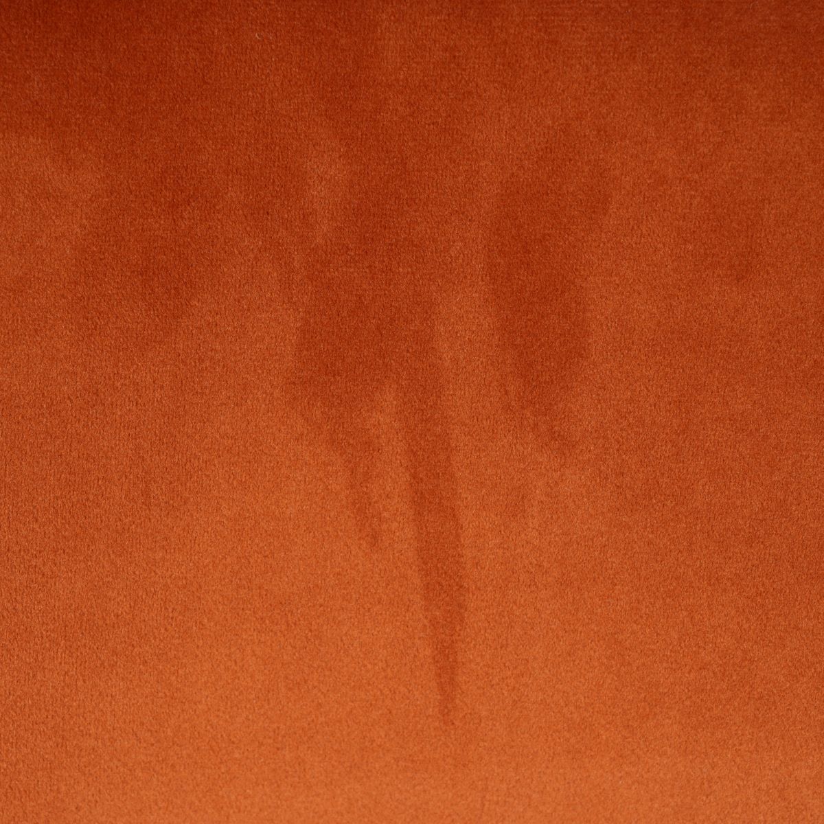 Chaise de bar velours cognac BARI