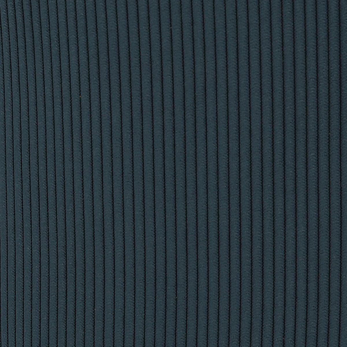 Chaise plan de travail en velours côtelé bleu foncé BARI