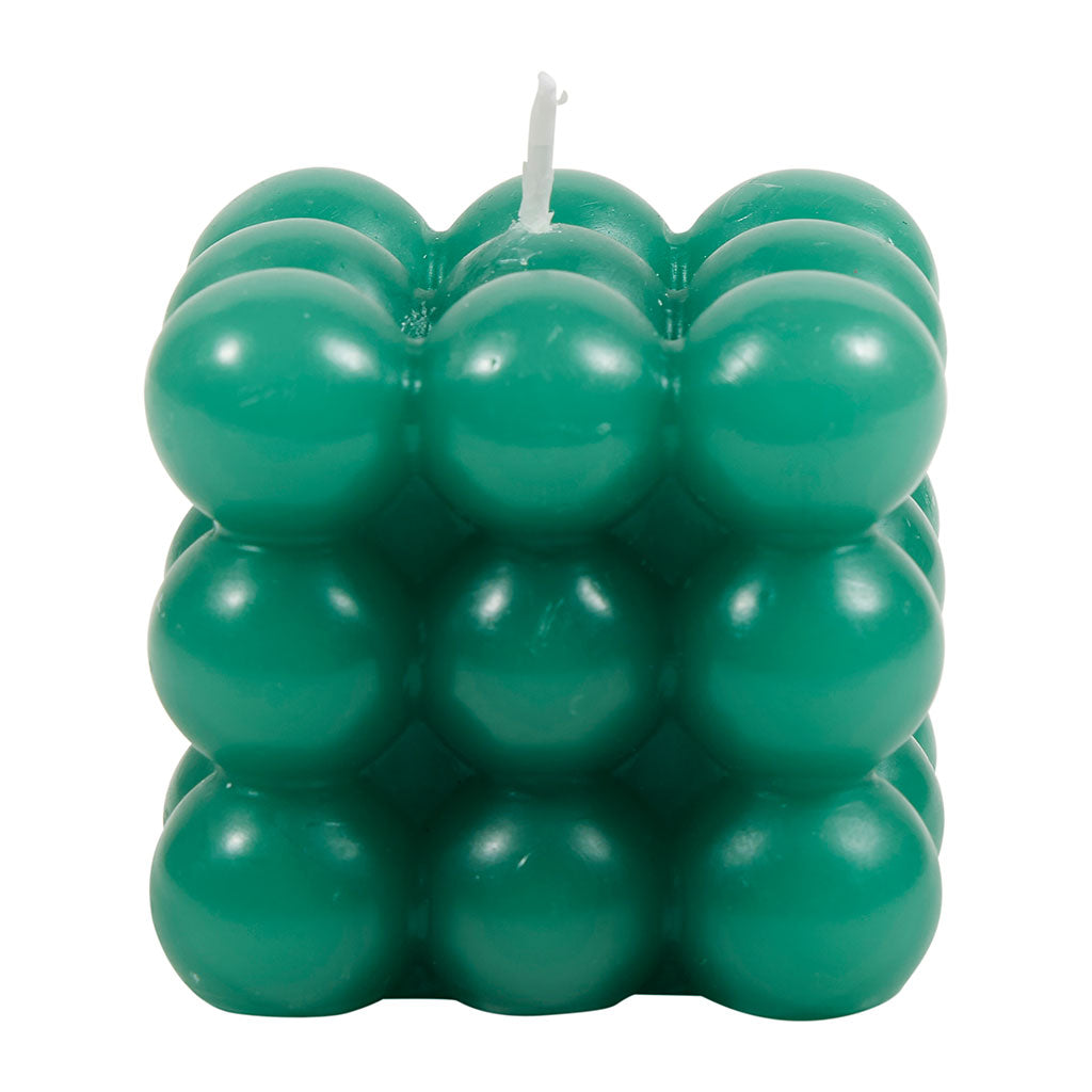 Bougie Bubble Verte