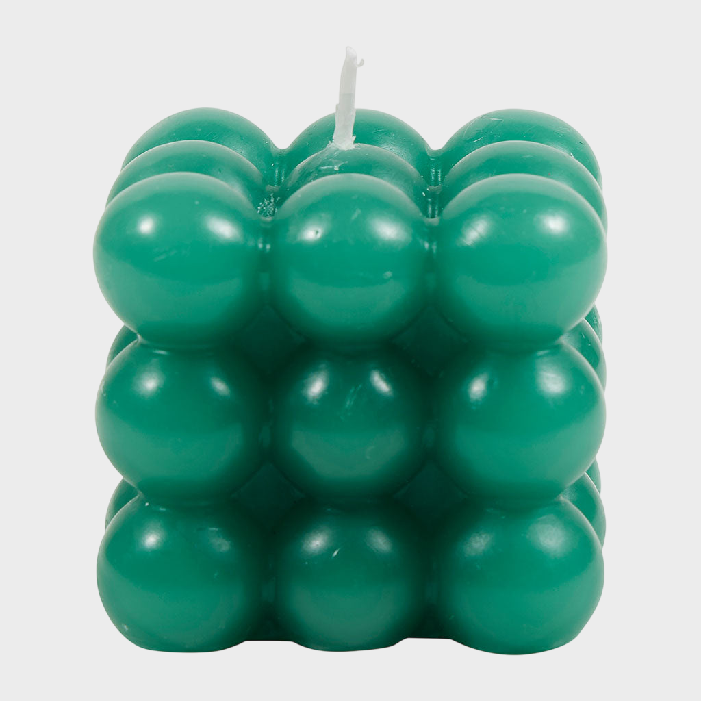 Bougie Bubble Verte
