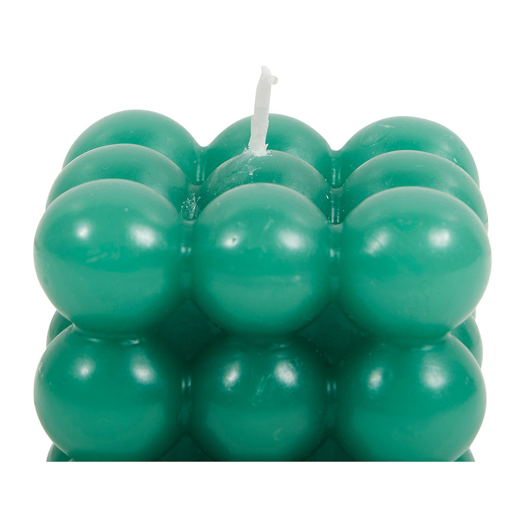 Bougie Bubble Verte