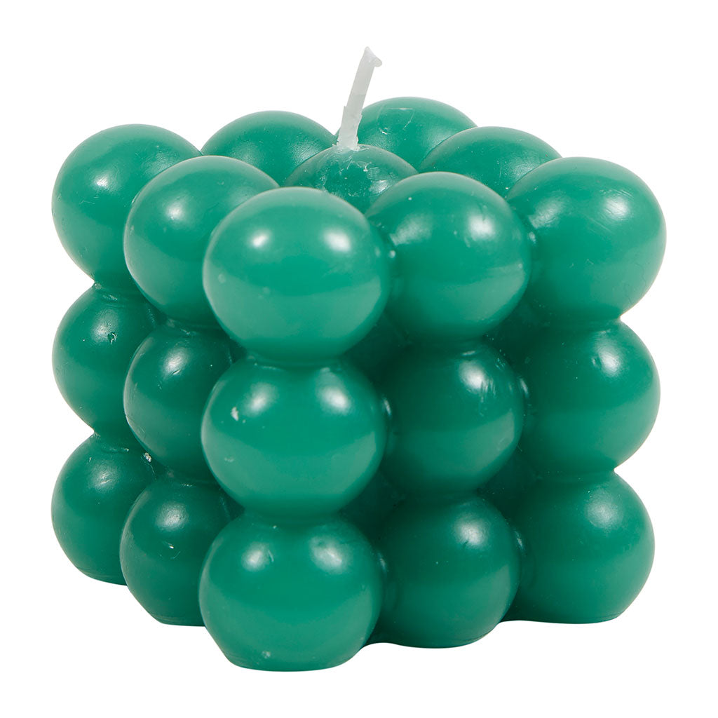 Bougie Bubble Verte