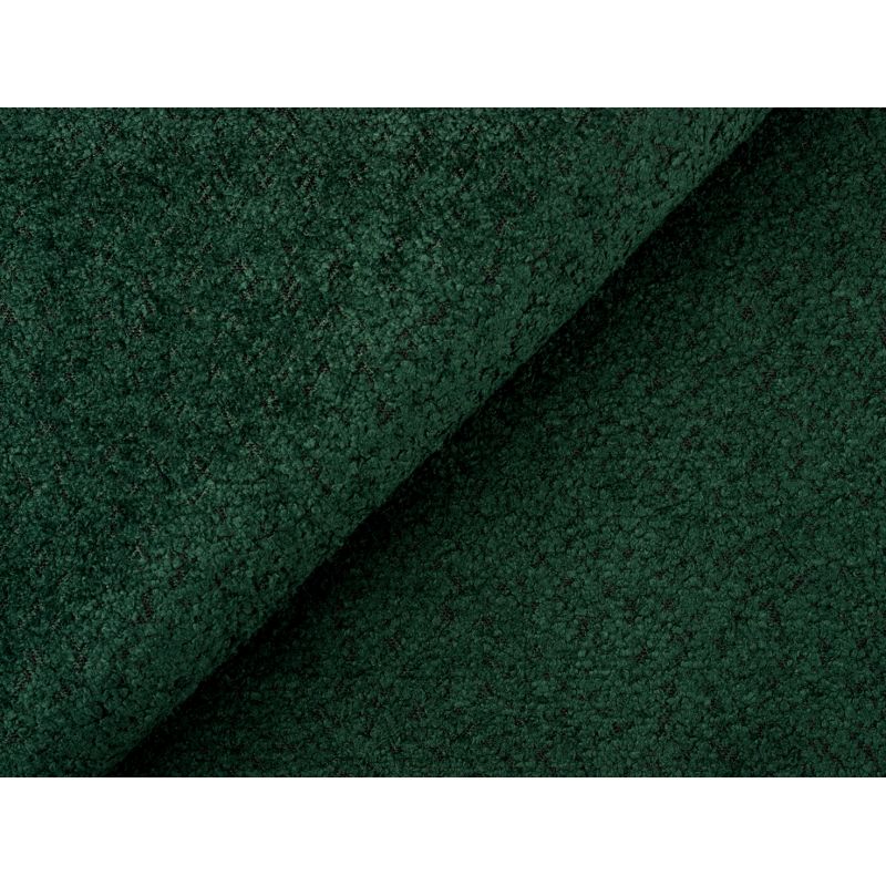 Pouf en tissu bouclette - Vert