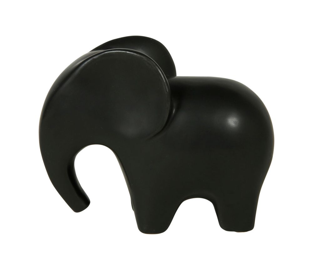 Élément décoratif en dolomite noire, apportant une touche chic et unique à la décoration intérieure.