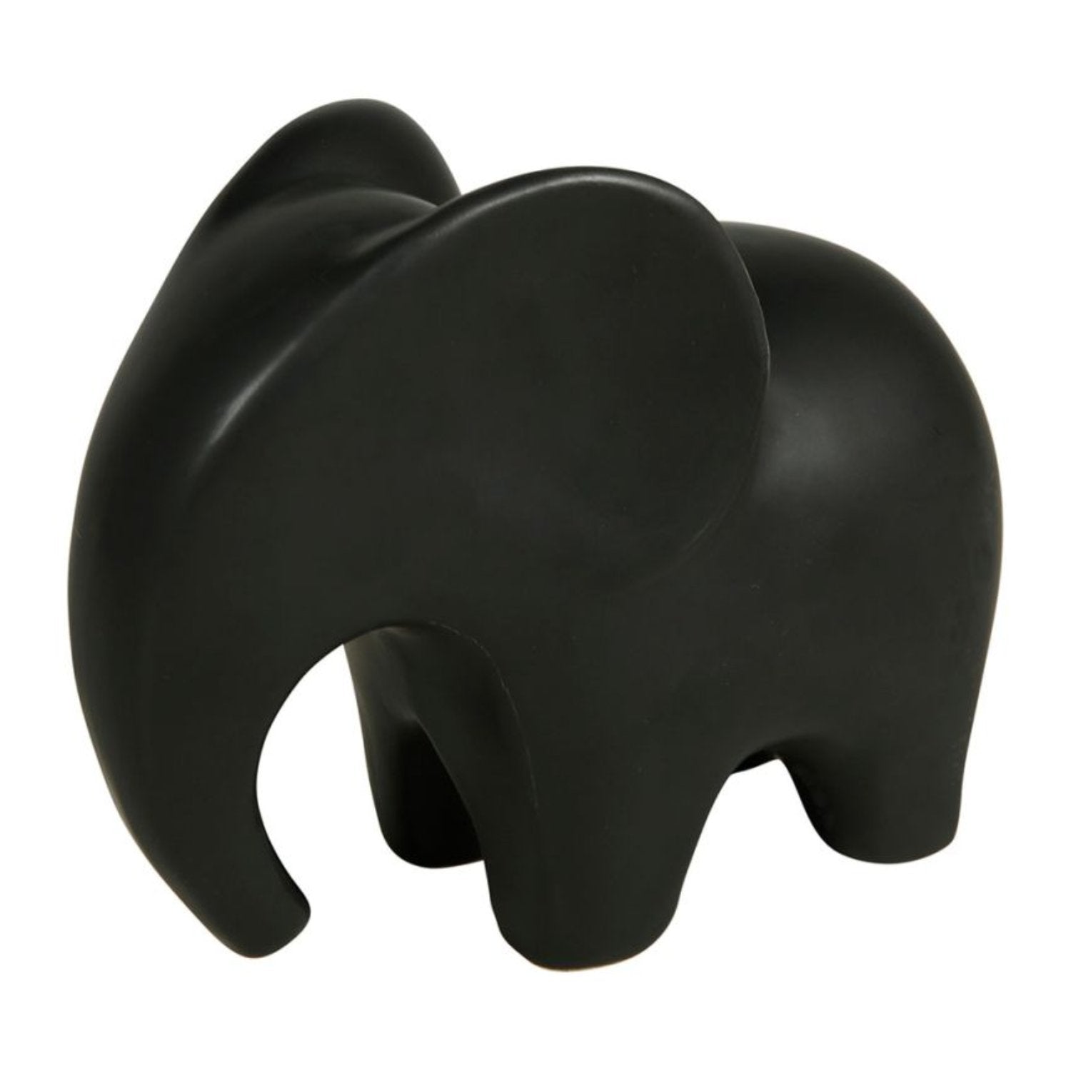 Élément décoratif en dolomite noire, apportant une touche chic et unique à la décoration intérieure.