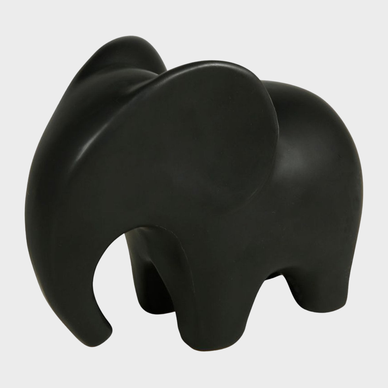 Élément décoratif en dolomite noire, apportant une touche chic et unique à la décoration intérieure.