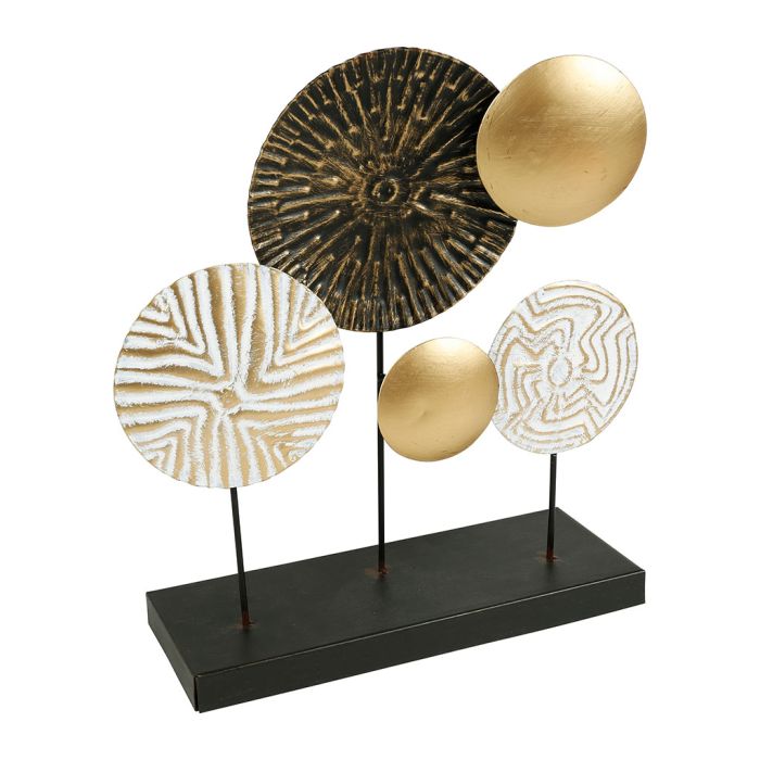 Décoration métal à poser Disques