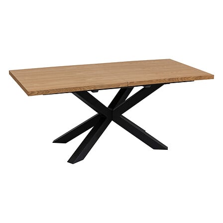 Table à dîner extensible Olaf 180-220 x 90 cm